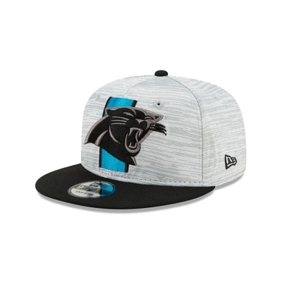 Sapca New Era Carolina Panthers NFL Official NFL Training 9FIFTY Snapback - Albastri